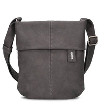 zwei Mademoiselle M45 - Schultertasche 22 cm (nubuk-stone)