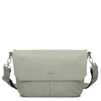 zwei Mademoiselle M60 - Umhängetasche 33 cm (sage)