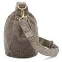 zwei Mademoiselle M70 - Umhängetasche 34 cm (cord-mocca) - Ansicht 5