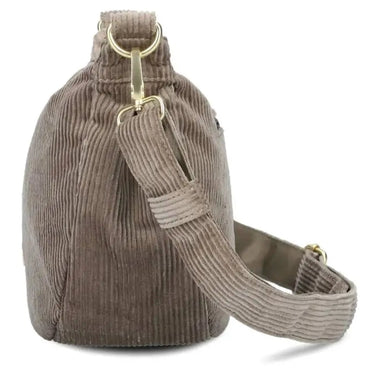 zwei Mademoiselle M70 - Umhängetasche 34 cm (cord-mocca) - Ansicht 5