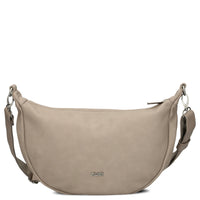 zwei Mademoiselle M70 - Umhängetasche 34 cm (nubuk-cappuccino)
