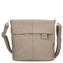 zwei Mademoiselle M8 - Schultertasche 25 cm (nubuk-cappuccino)