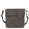 zwei Mademoiselle M8 - Shoulder Bag 25 cm (nubuk-stone)