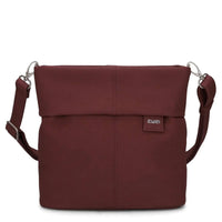 zwei Mademoiselle M8 - Schultertasche 25 cm (rubin)