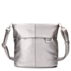 zwei Mademoiselle M8 - Schultertasche 25 cm (silver)