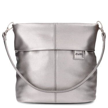 zwei Mademoiselle M8 - Schultertasche 25 cm (silver) - Ansicht 6