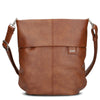 zwei Mademoiselle M90 - Shoulder Bag 28 cm (cognac)