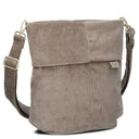 zwei Mademoiselle M90 - Umhängetasche 28 cm (cord-mocca) - Ansicht 2