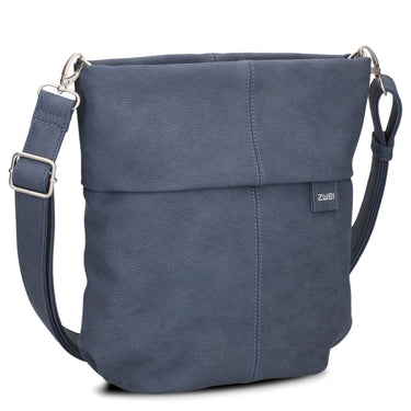 zwei Mademoiselle M90 - Umhängetasche 28 cm (nubuk-blue) - Ansicht 2