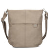 zwei Mademoiselle M90 - Shoulder Bag 28 cm (nubuk-cappuccino)