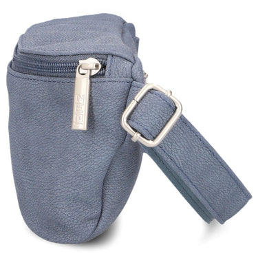 zwei Mademoiselle MH4 - Gürteltasche 25 cm (nubuk-sky) - Ansicht 3