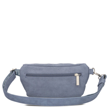 zwei Mademoiselle MH4 - Gürteltasche 25 cm (nubuk-sky) - Ansicht 4