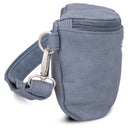 zwei Mademoiselle MH4 - Gürteltasche 25 cm (nubuk-sky) - Ansicht 5