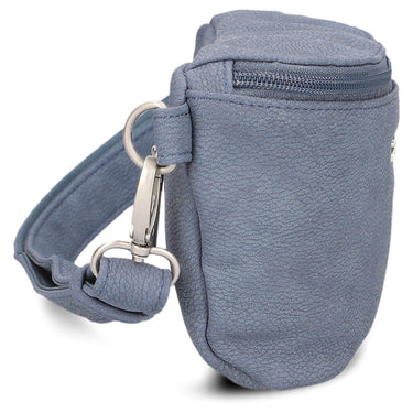 zwei Mademoiselle MH4 - Gürteltasche 25 cm (nubuk-sky) - Ansicht 5