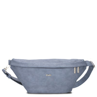 zwei Mademoiselle MH80 - Gürteltasche 40 cm (nubuk-sky)