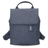 zwei Mademoiselle MR45 - Backpack 22 Mini cm (nubuk-blue)