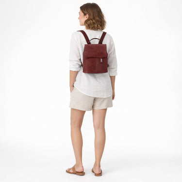 zwei Mademoiselle MR45 - Rucksack Mini 22 cm (rubin) - Ansicht 6