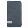 zwei Mademoiselle MW2 - Geldbörse 15cc 20 cm (nubuk-blue)