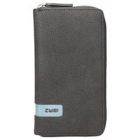 zwei Mademoiselle MW2 - Geldbörse 15cc 20 cm (nubuk stone)