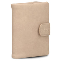 zwei Mademoiselle MW5 - Geldbörse 6cc 13 cm (nubuk-sand)