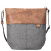 zwei Olli OT12 - Shoulder Bag 32 cm (stone)