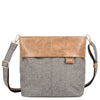 zwei Olli OT8 - Shoulder Bag 25 cm (stone)